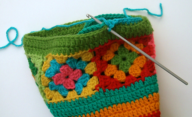 Groovy Textiles: Crochet Dilly Bag Pattern